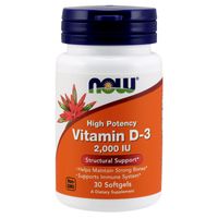 Now Foods Vitamin D3 2000iu